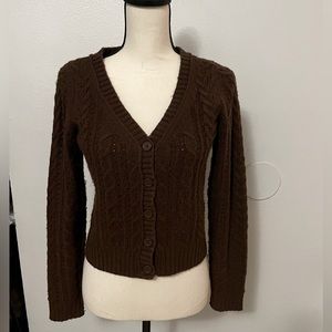 Gently used America eagle button up cardigan